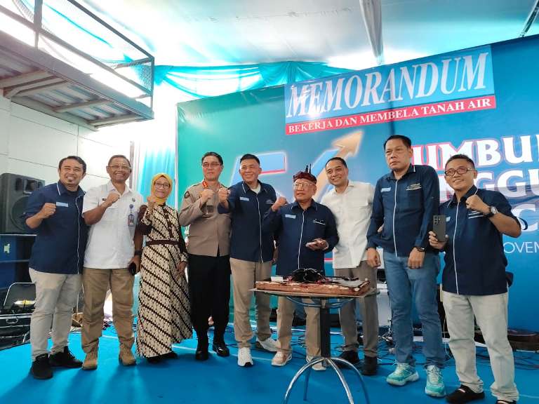 Wali Kota Eri Cahyadi Hadiri HUT Ke-56 SKH Memorandum, Puji Media sebagai Pilar Kebaikan
