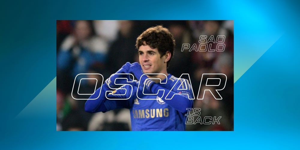 Delapan Musim Bermain di China, Mantan Gelandang Subur Chelsea, Oscar Kembali ke Klub Lamanya