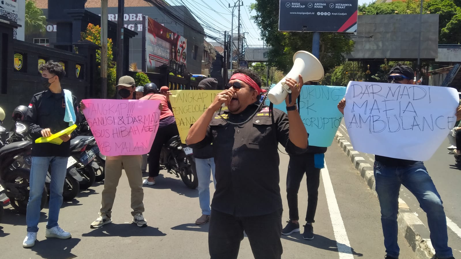 KPK Datang di Malang, Grib Tak Ingin Tsunami Politik Korupsi Terulang