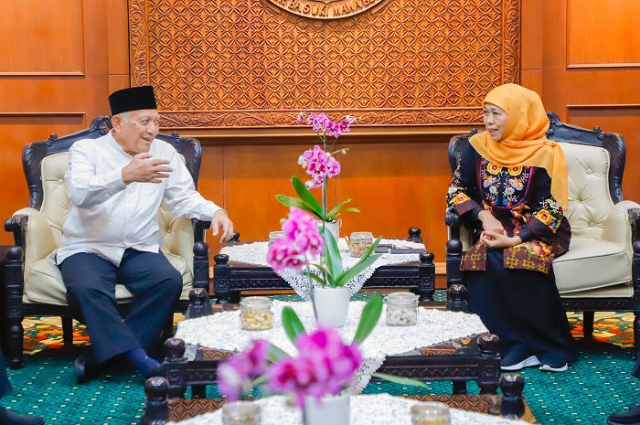 Khofifah Pastikan Pemprov Jatim Siap Dukung Mujahadah Kubro 1 Abad NU di Malang