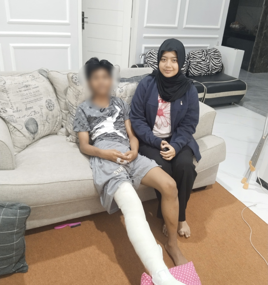 Ini Pengakuan Korban Insiden Kecelakaan Wahana Pendulum 360 Jatim Park 1