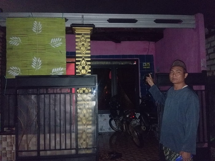 Puting Beliung Hantam Desa Segorotambak Sedati, 50 Rumah Rusak