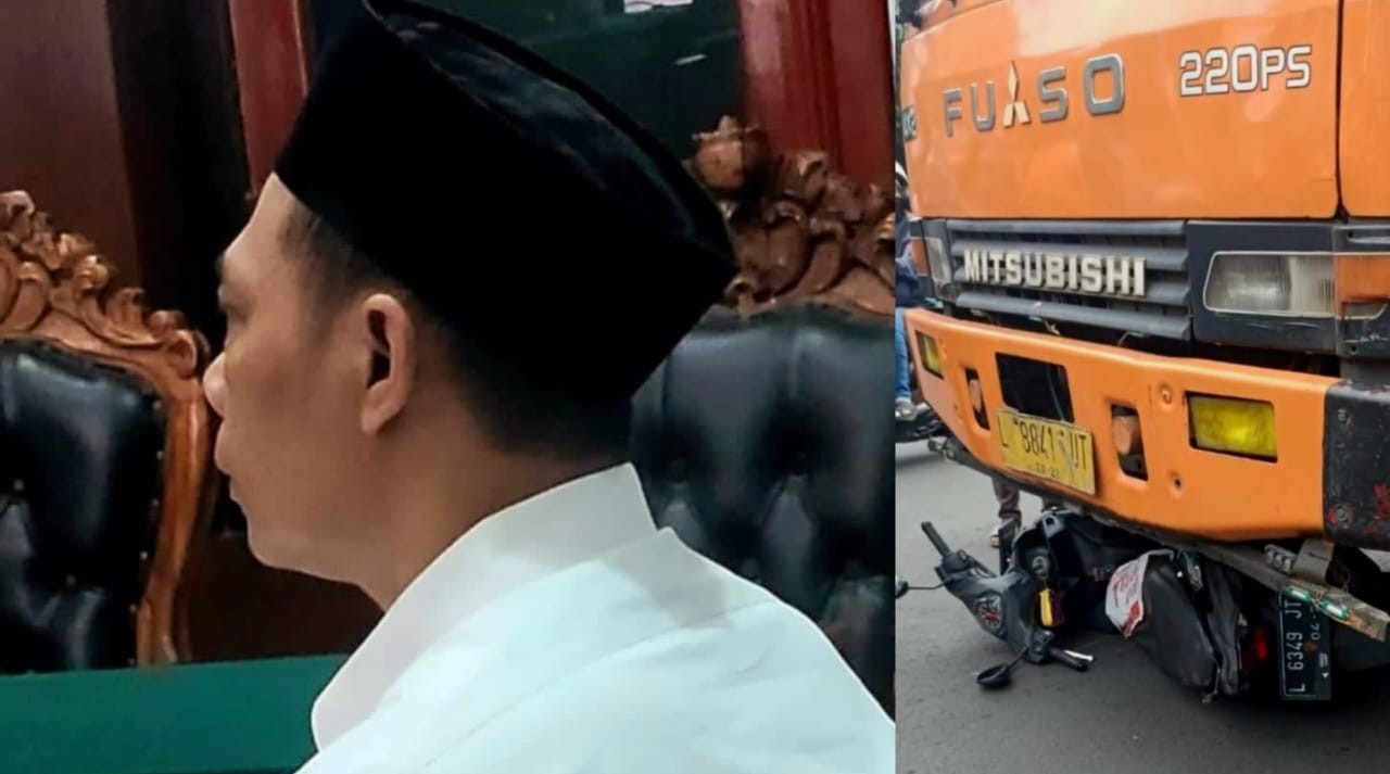 Keluarga Korban Tewas Terlindas Truk Sampah di Surabaya Gigit Jari Tak Dapat Santunan