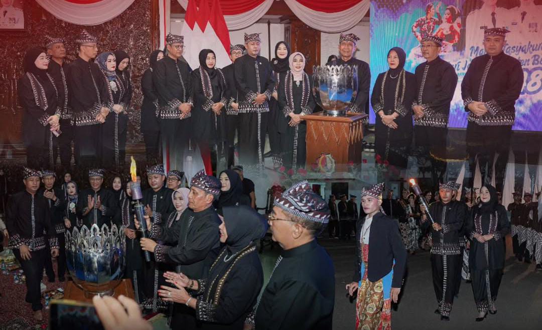 Kapolres Bojonegoro Hadiri Prosesi Penyemayaman Api Abadi Kayangan Api dalam Rangka HJB ke-348