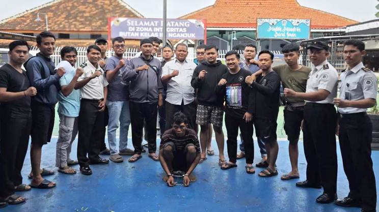 Napi Kabur Rutan Kelas IIB Nganjuk Berhasil Diringkus
