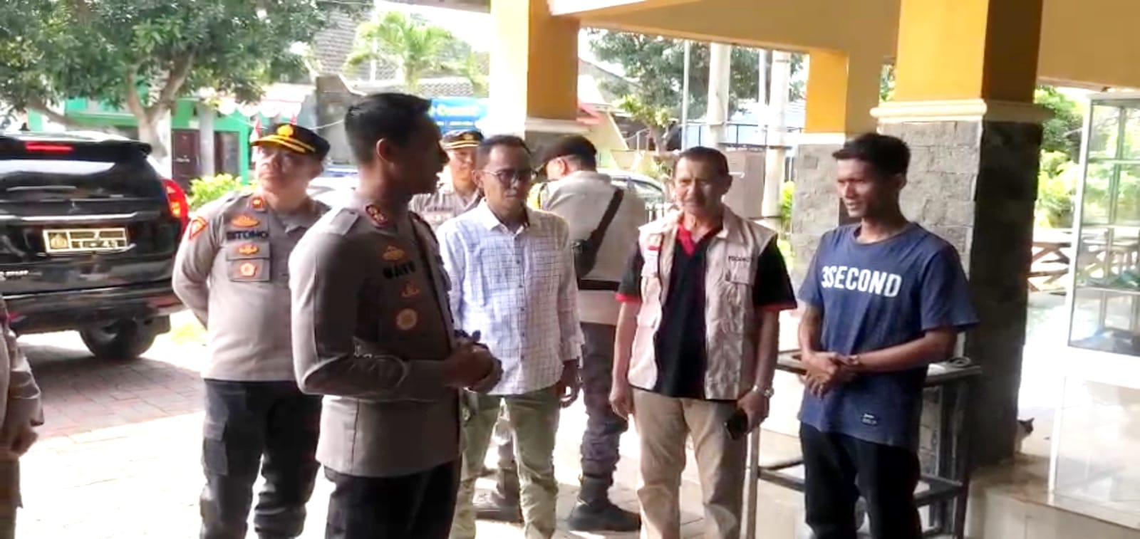 Kapolres Jember Pastikan TPS 45 di Perumahan Taman Anggrek Regency Siap Digunakan