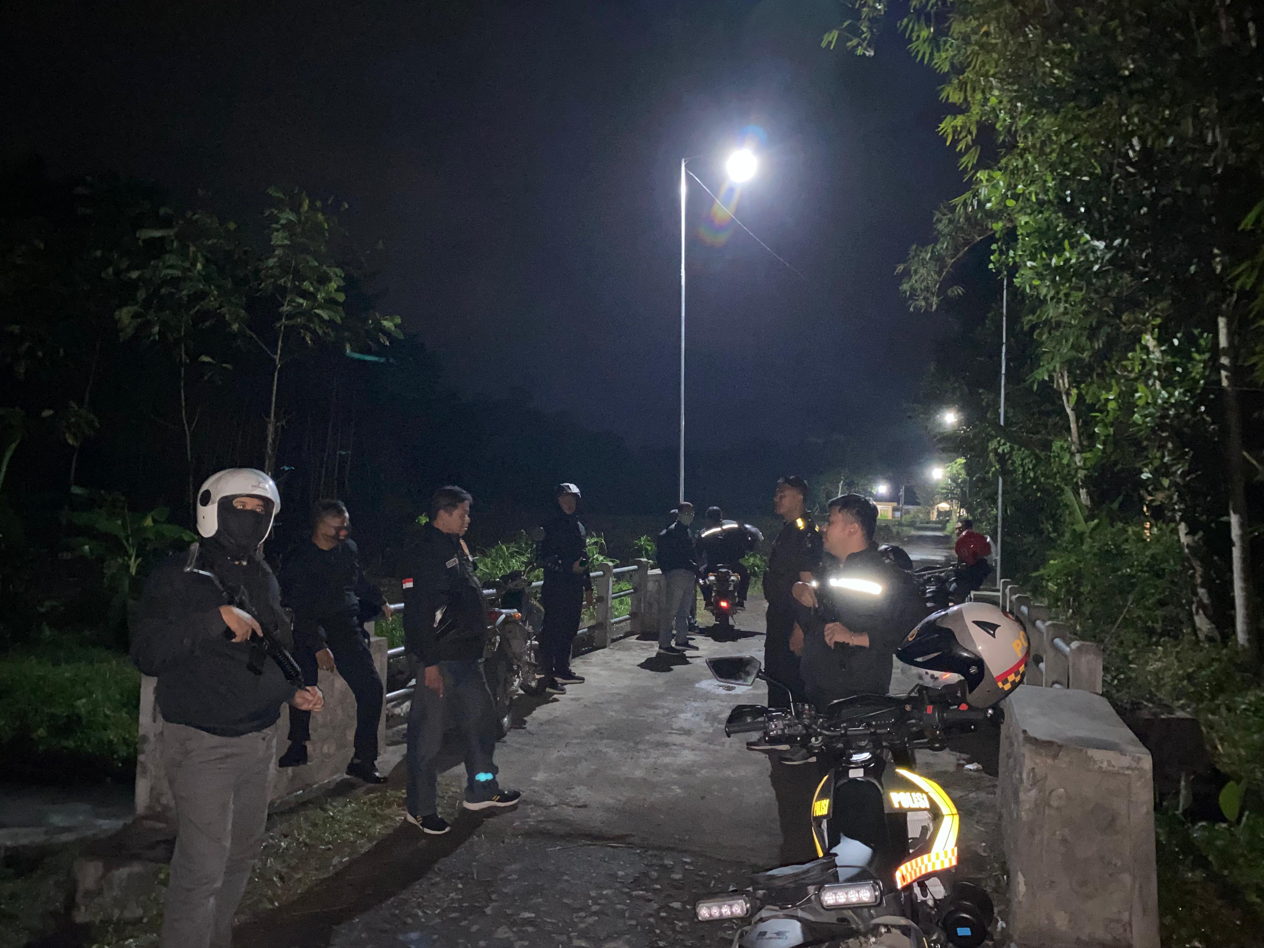 Timsus Pemburu Kejahatan Polres Lumajang Gencarkan Patroli Wilayah Rawan