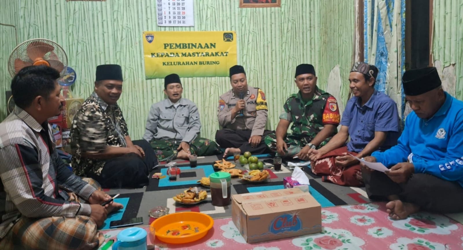 Komitmen Polresta Malang Kota Ciptakan Kamtibnas dengan Sambang Warga