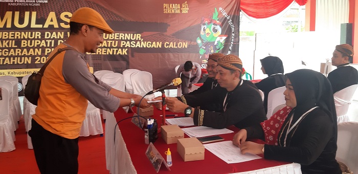 Pastikan Kesiapan KPPS, KPU Ngawi Gelar Simulasi Pemungutan Suara Pilkada 