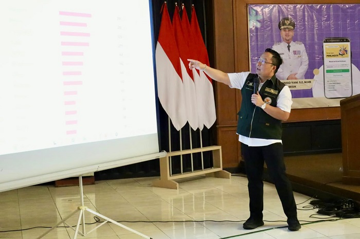 Pemkab Gresik Gandeng TNI-Polri Percepat Pemutakhiran Data Kemiskinan lewat Perlinsos Digital