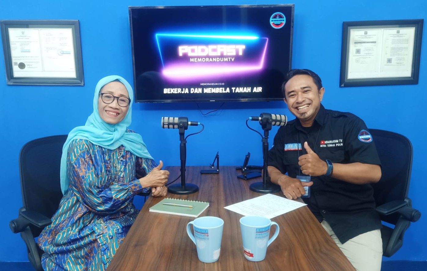 Sambut HUT Ke-54 SKH Memorandum, Profesor Dr Apt Mangestuti Agil MS Jadi Bintang Tamu di Podcast MemorandumTV