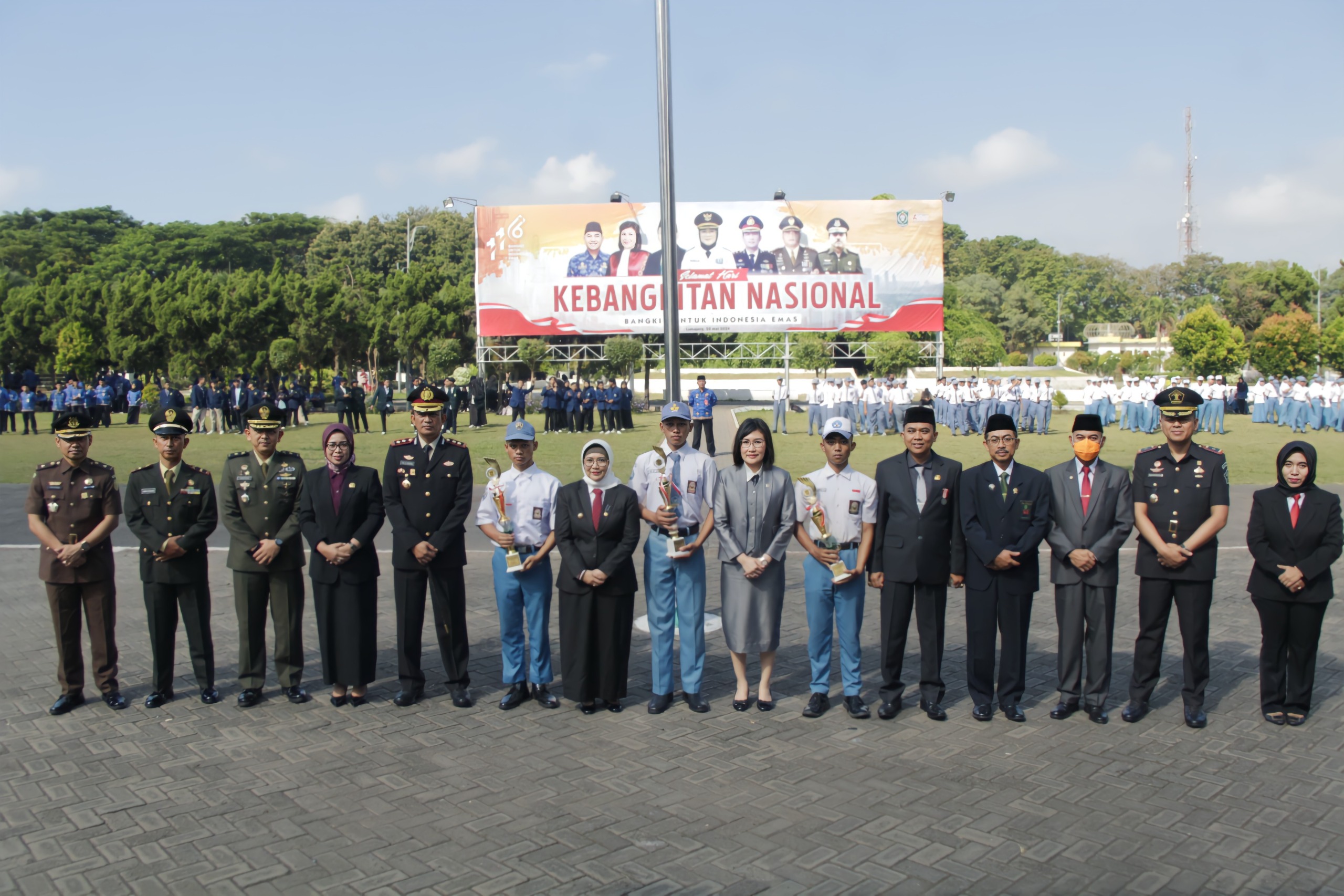 Kasdim 0821/Lumajang: Harkitnas Ke-116 Semangat Baru Menuju Indonesia Emas 2045