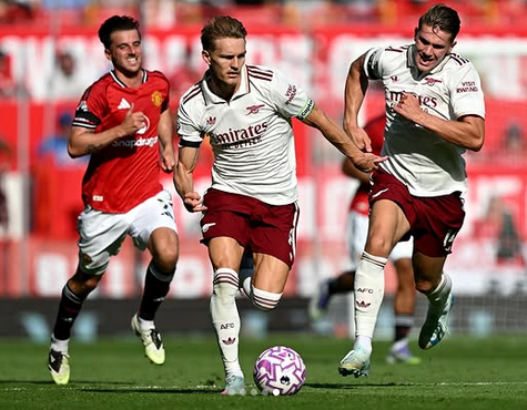 Odegaard Tantang Arsenal Hapus Label Hampir Juara, Bidik Final Liga Champions