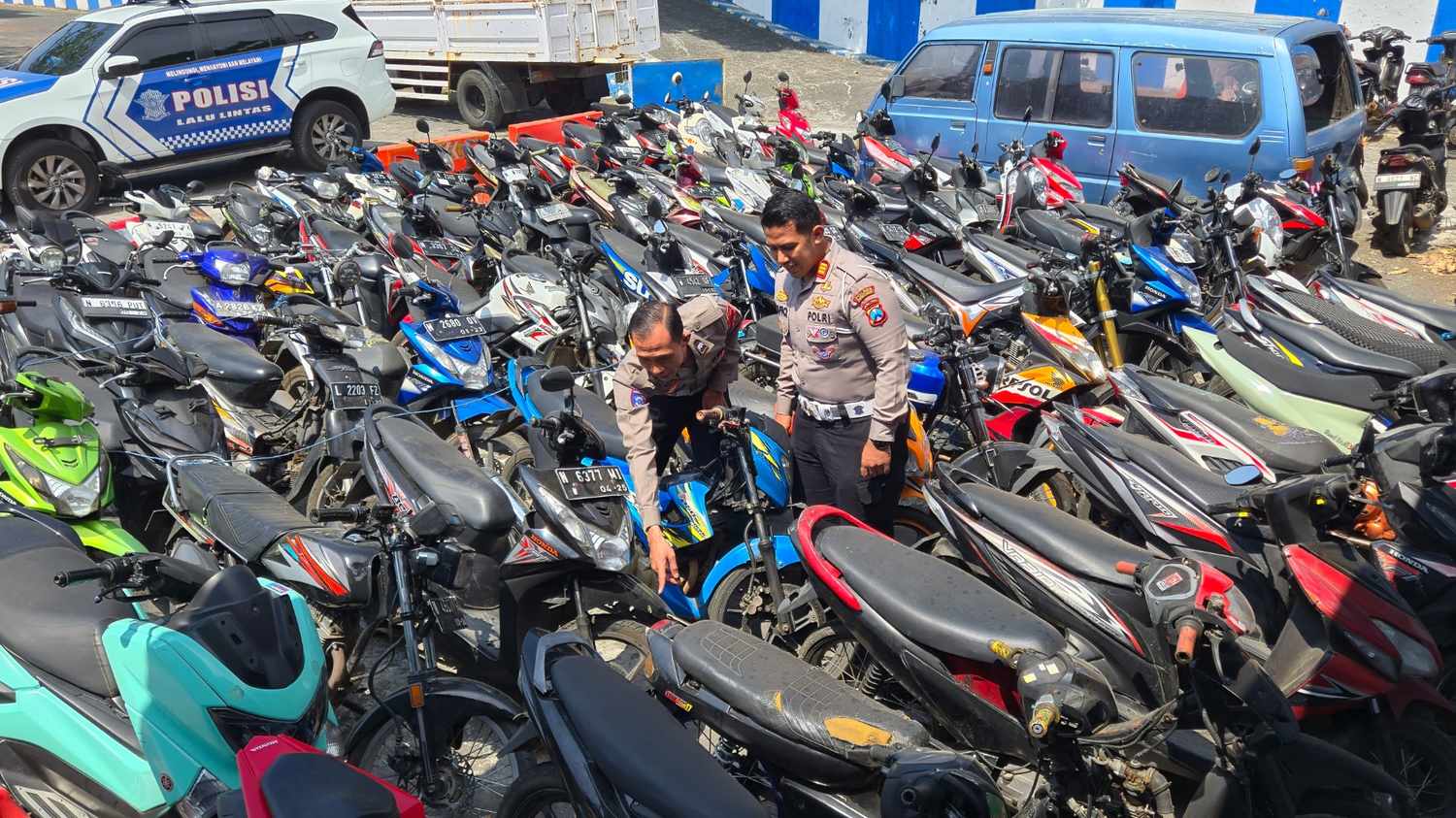 Ops Patuh Semeru 2025 Polres Probolinggo: Sukses Tertibkan 8.694 Pelanggar, Tekan Angka Kecelakaan 24 Persen