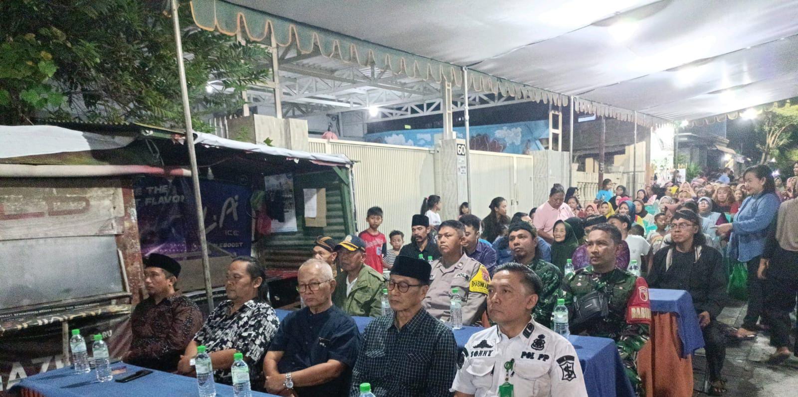 Polsek Sukomanunggal Hadiri Sedekah Bumi di Simomulyo Baru, Wujud Syukur dan Lestarikan Budaya