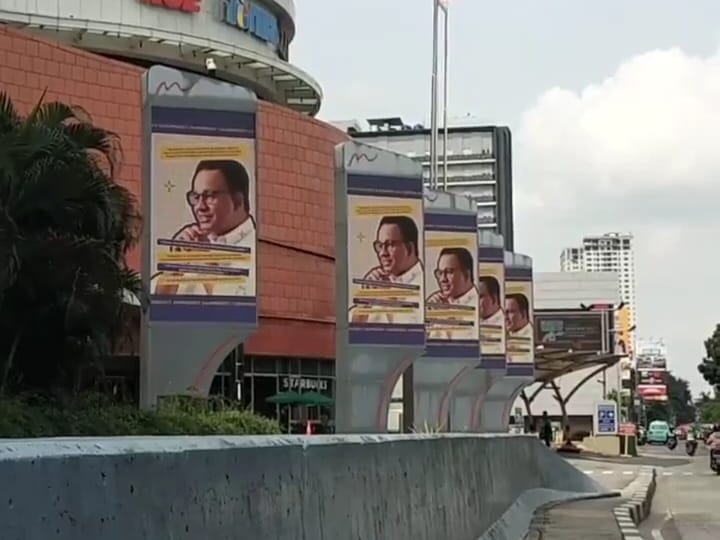 Iklan Videotron Capres Nomor 1 Anies Diturunkan, Timnas AMIN Akan Lapor ke Bawaslu