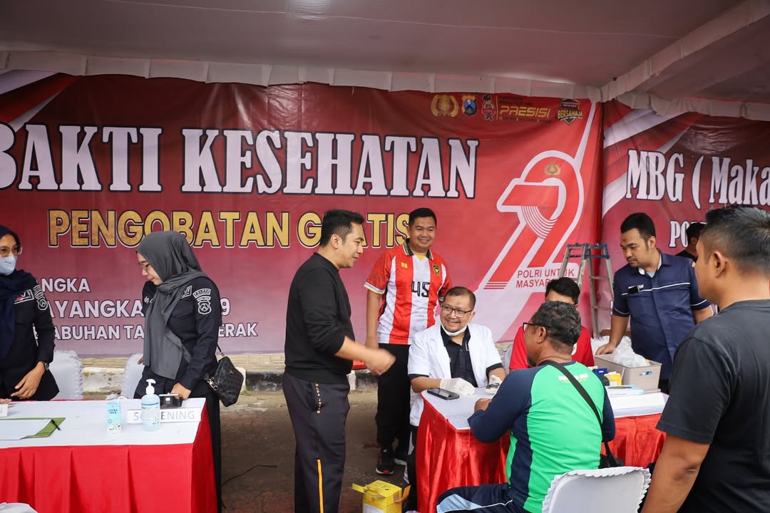 Semarak Hari Bhayangkara Ke-79, Polres Pelabuhan Tanjung Perak Hadirkan CFD, Olahraga, dan Layanan Publik