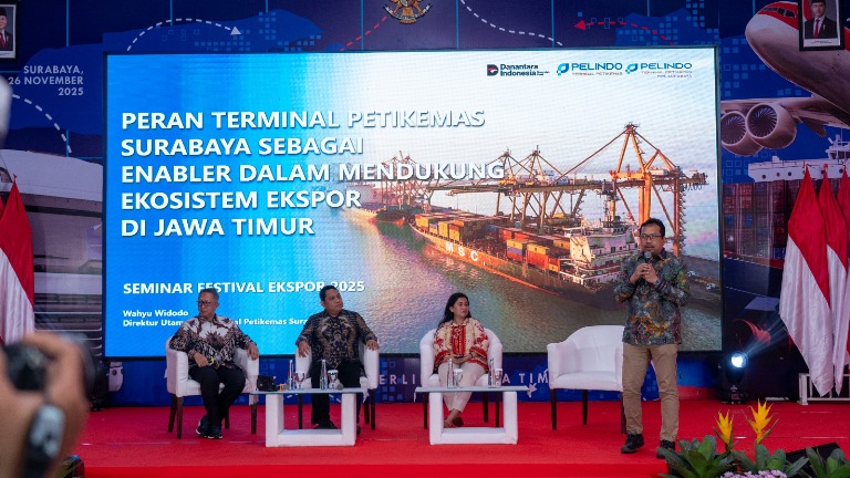 TPS Dukung Pertumbuhan Ekspor Jawa Timur dengan Penguatan Layanan dan Modernisasi Alat