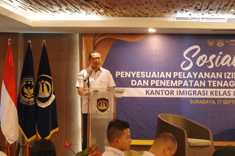 Setahun Penuh Inovasi dan Sinergi, Kanim Tanjung Perak Wujudkan Kontribusi Nyata Untuk Indonesia Emas