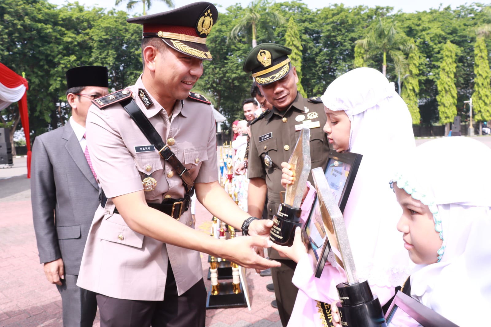 Polres Gresik Ajak Pemuda Bersatu di Hari Sumpah Pemuda Ke-97