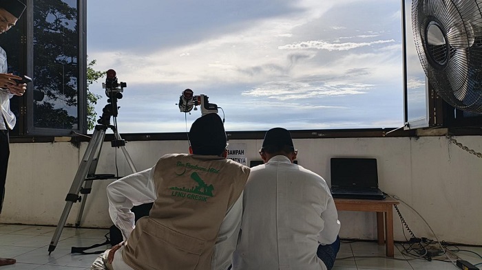 Rukyatul Hilal di Bukit Condrodipo Gresik Tidak Terlihat, Kepastian Ramadan Menunggu Sidang Isbat