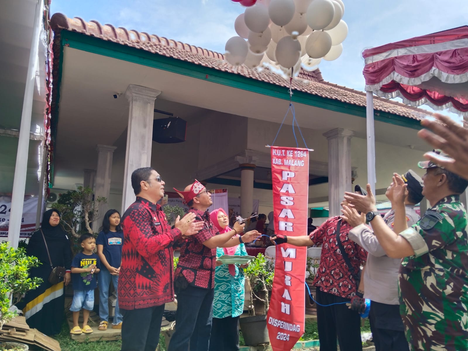 Tujuh Kali Digelar, Disperindag Kabupaten Malang Akan Evaluasi Pasar Murah 