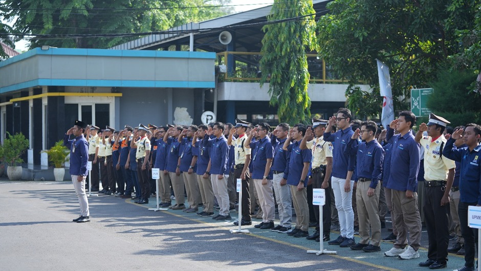 PT PLN (Persero) UIP JBTB Gelar Upacara Peringati Hari Kesaktian Pancasila