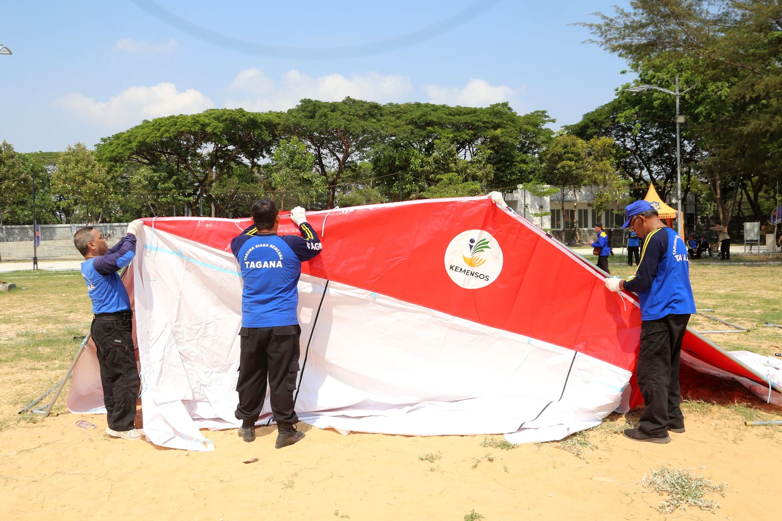 Pelatihan Mitigasi Bencana Rutin Digelar di Surabaya