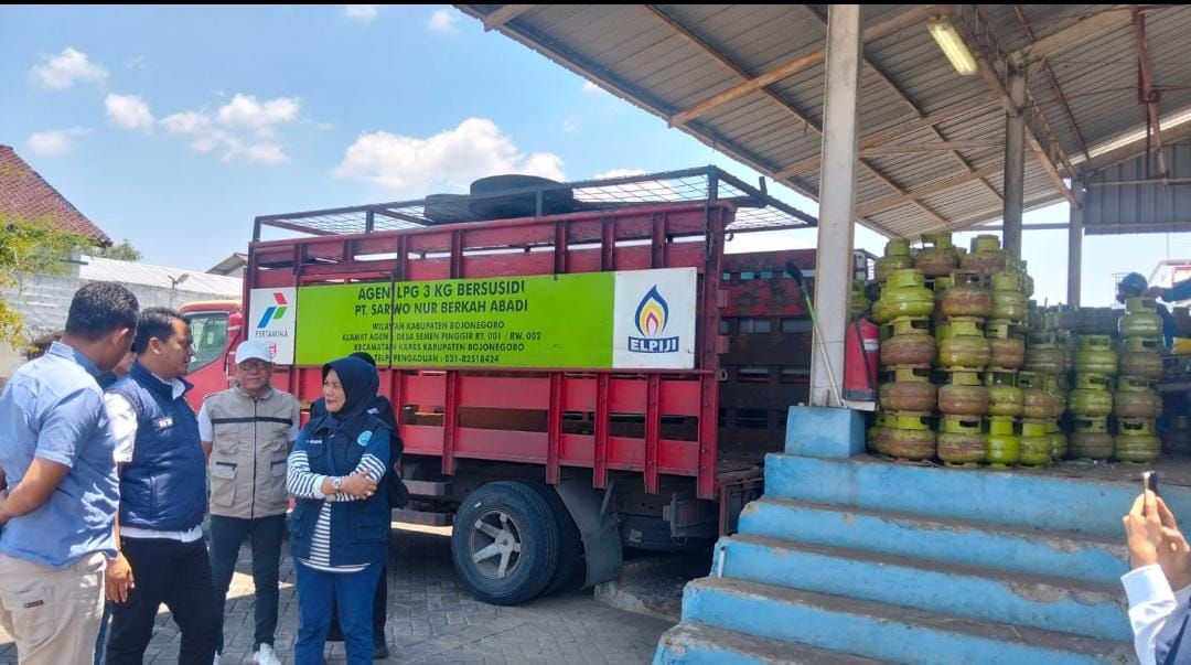 Atasi Kelangkaan Elpiji Melon, Wabup dan Polres Bojonegoro Sidak SPBE hingga Temukan Pangkalan Nakal