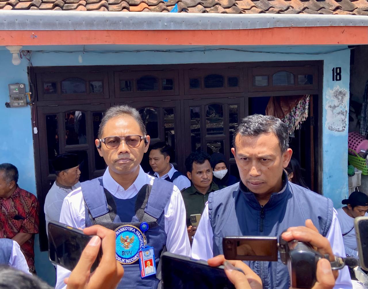 Diringkus BNNP Jatim, Kurir Sabu 15 Kg Ternyata Residivis