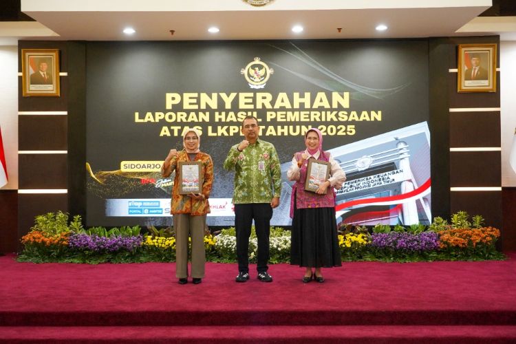 Kabupaten Lumajang Raih WTP 8 Kali Berturut-turut dari BPK RI