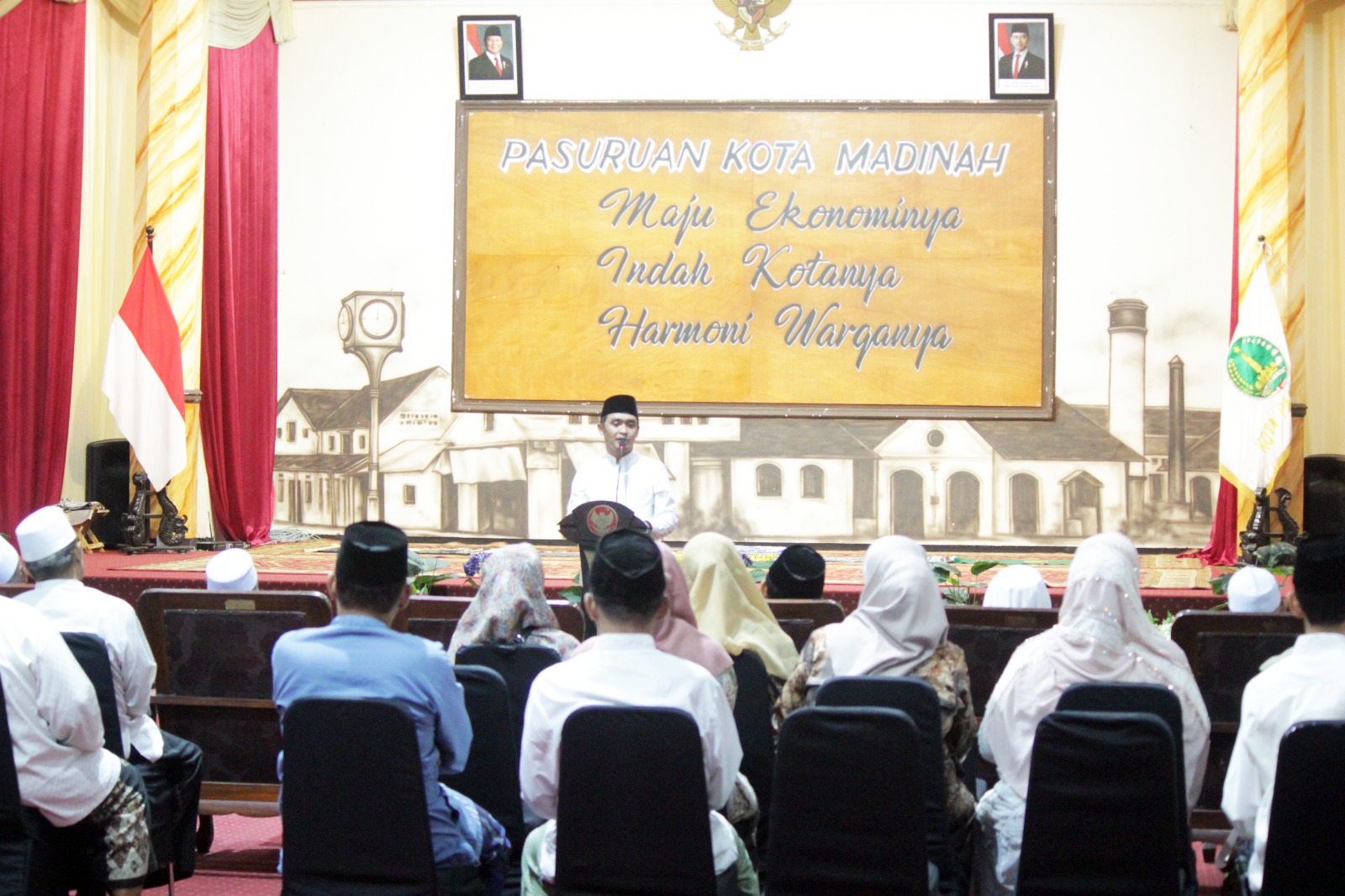 Perkuat Sinergi, Pemkot Pasuruan Buka Bersama dengan Tokoh Agama