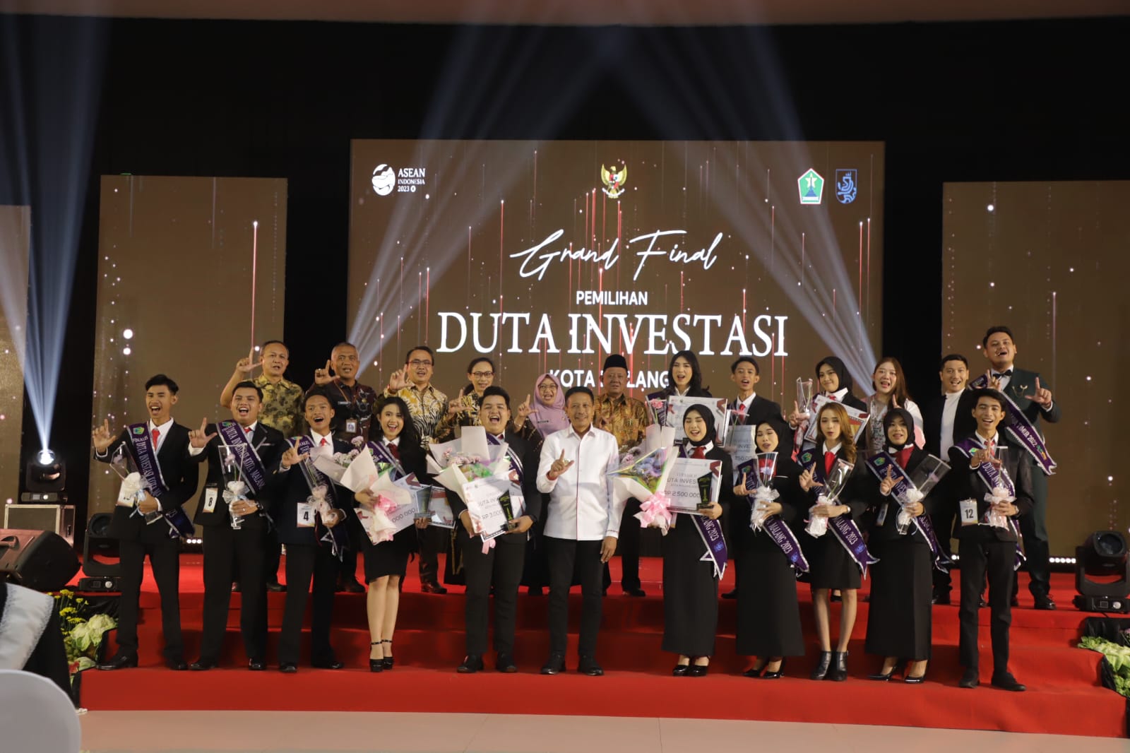 Pemilihan Duta Investasi, Pj Wali Kota Malang Harap Perkuat Investasi Ekraf