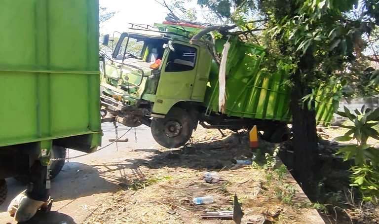 Kurir Paket Tewas Disasak Truk Fuso di Pasuruan, Sopir Diduga Lalai