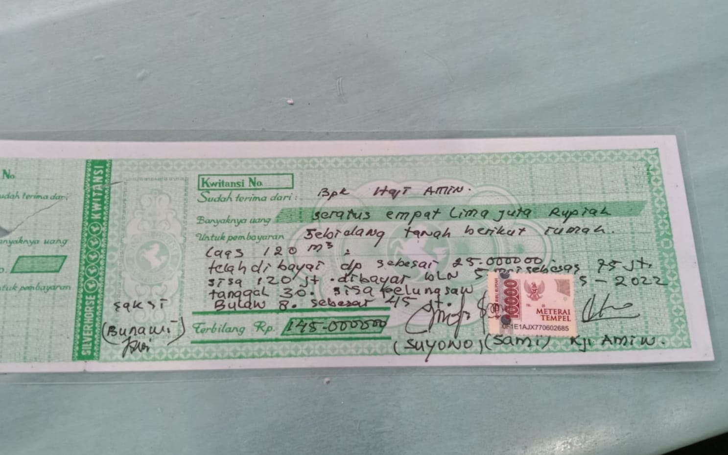 Dugaan Penipuan Jual-Beli Tanah, Pasutri di Jember Dilaporkan Polisi