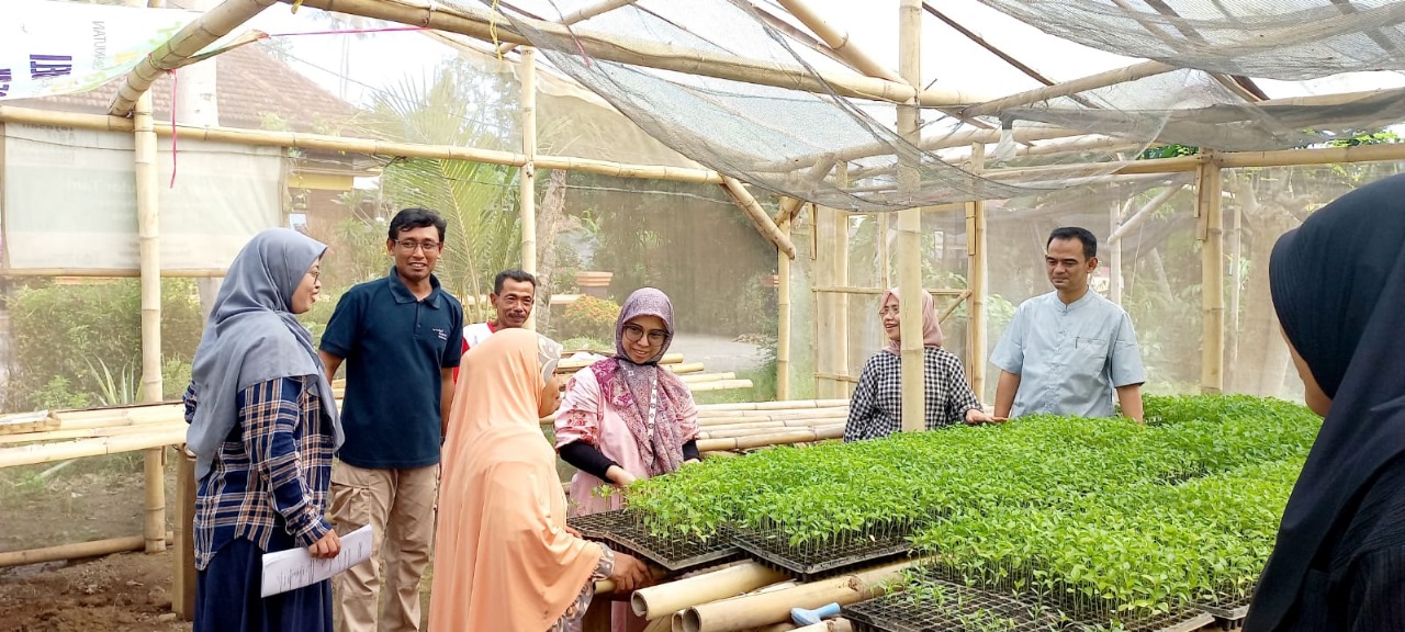 Unej Berdayakan Desa Sabrang dengan Praktik Pertanian Berkelanjutan