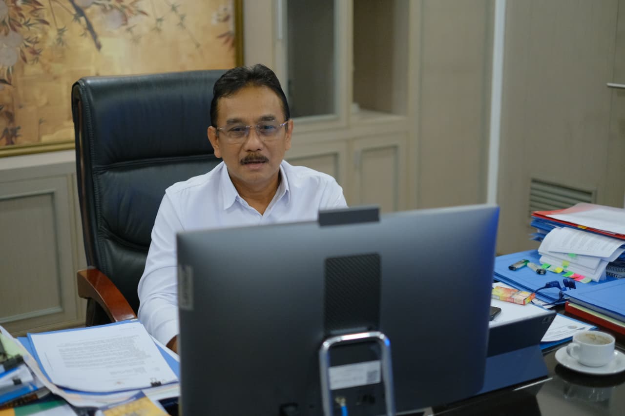 Sosialisasi Permen Nomor 2 Tahun 2026, Sekjen ATR/BPN: Pengelolaan Arsip Penting bagi Pelayanan Pertanahan