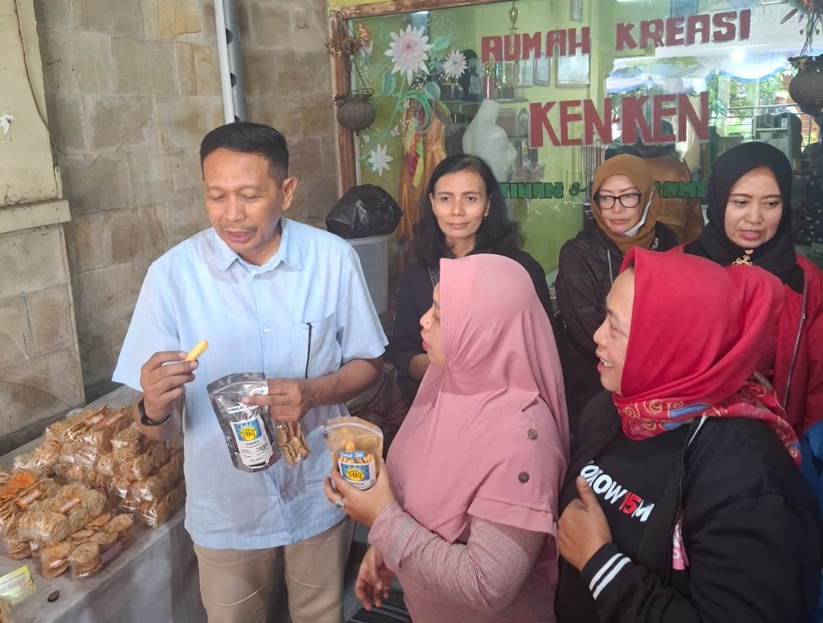 Wahyu Hidayat Janjikan Kemudahan Usaha UMKM dan Pegiat Kreatif 