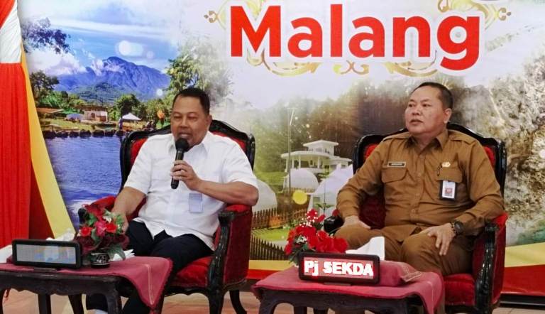 KSP Matangkan Program Pokok Presiden RI di Kabupaten Malang