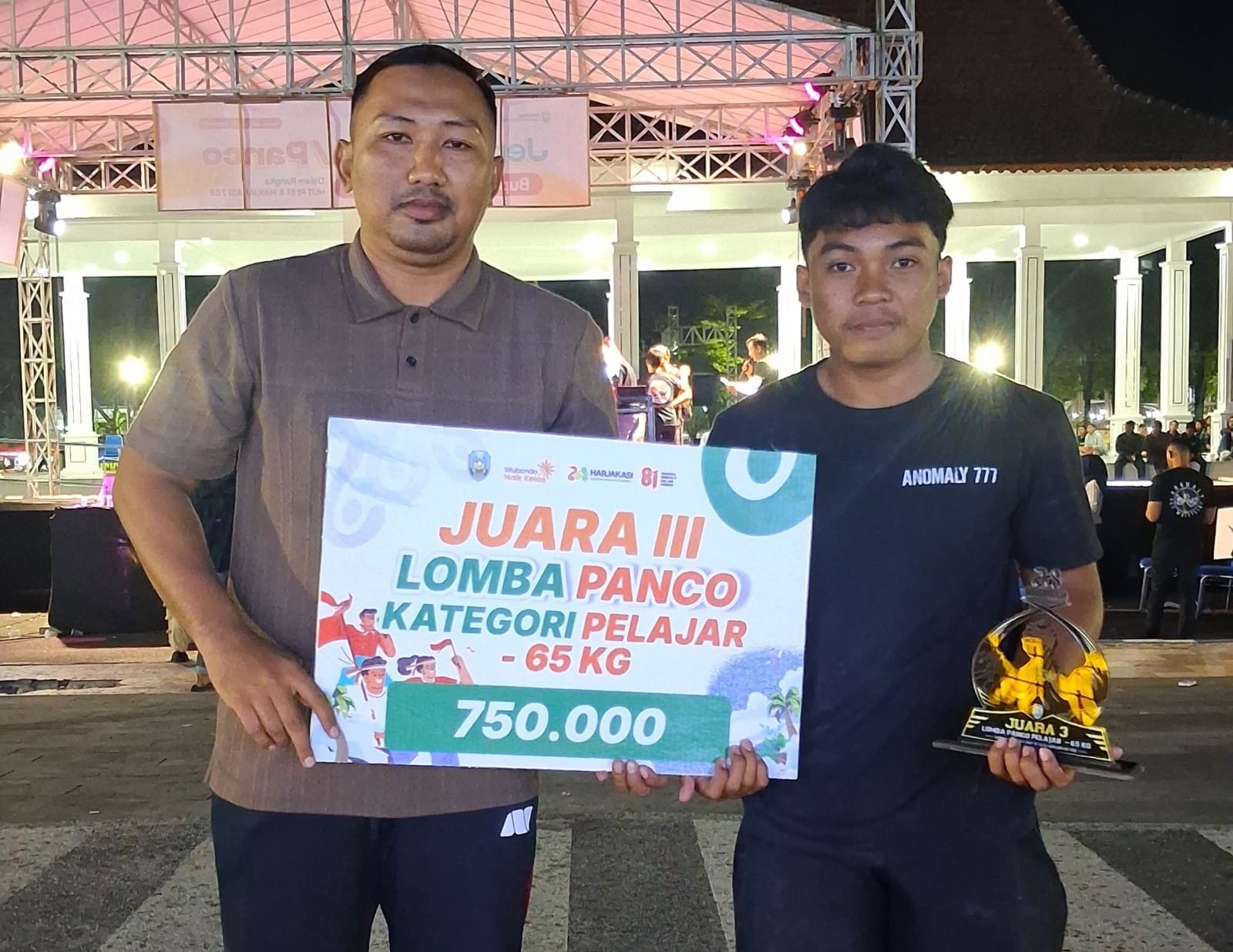 Siswa SMKN 1 Situbondo Juara III Lomba Panco Bupati Cup II 2026