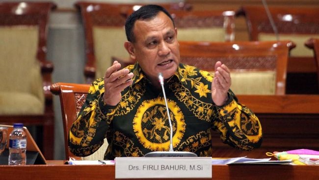 Ketua KPK Firli Bahuri Ditetapkan Jadi Tersangka Pemerasan Eks Mentan SYL