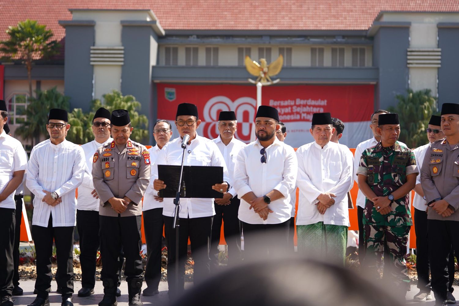 Teguhkan Persatuan, Pemkot Batu Deklarasi Damai Jaga Batu Jaga Indonesia