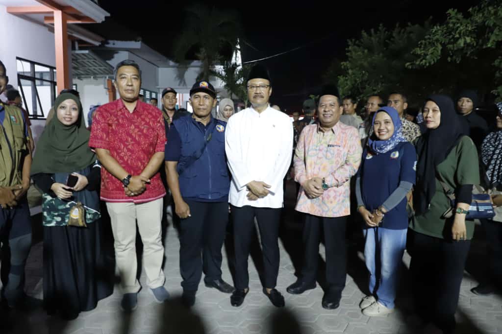 Wabup Salmanudin Dampingi Mensos Gus Ipul Tinjau Sekolah Rakyat Terintegrasi 8 Jombang