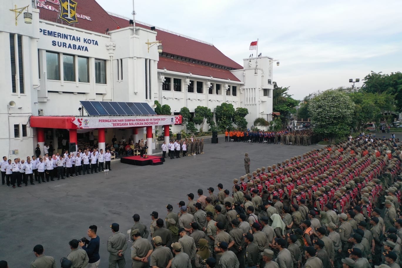 Libur Nataru, Pemkot Surabaya Minta Orang Tua Awasi Anak