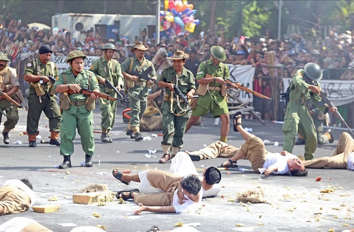 Tarik Lebih Banyak Wisatawan, Parade Juang 2024 Masuk Agenda KEN