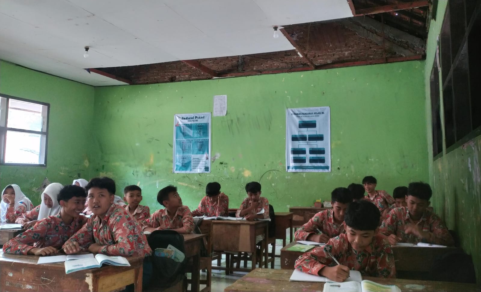 Gagal Lelang, 7 Gedung Sekolah di Ngawi Terancam Rusak Parah Lebih Lama