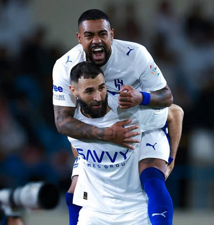 Benzema Menggila! Debut di Al Hilal, Mantan Pemain Real Madrid Ini Cetak Hat-trick 