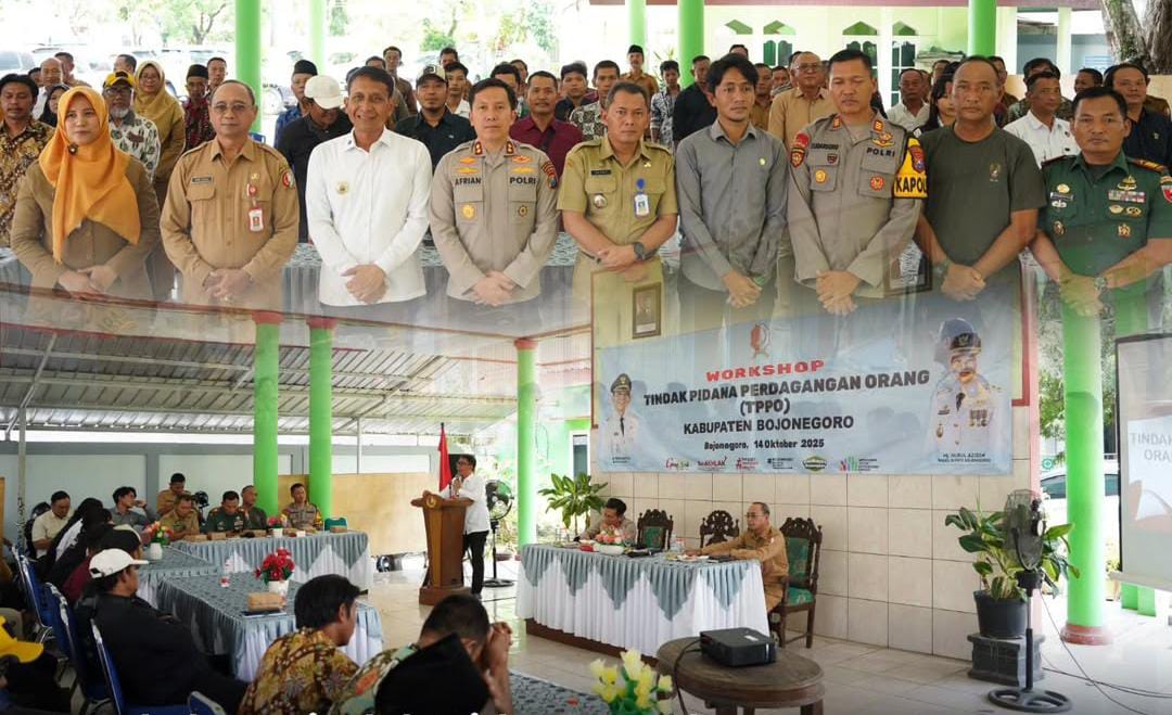 Polres Bojonegoro Gelar Workshop Tindak Pidana Perdagangan Orang