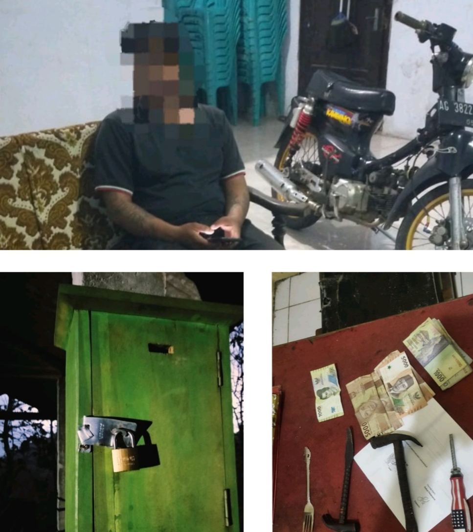 Apes! Pria di Blitar Gagal Gondol Kotak Amal, Diamankan Sebelum Jadi Sasaran Amuk Massa