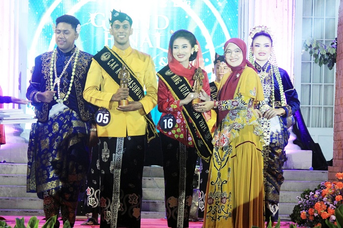 Cak Najib dan Ning Keysa Juara Cak dan Ning Kota Pasuruan 2025